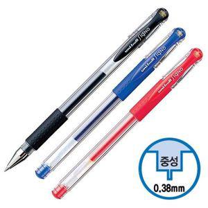 미쯔비시)유니볼 시그노 겔펜(UM-151/0.38mm/적)