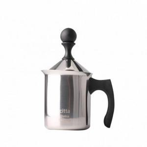 유니크 이중망 홈카페 우유거품기 400ml COFFEE (3mAfe)