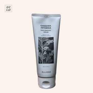알리원 저자극 셀프 제모왁싱크림 강화 아르테미시아 200ml 1개