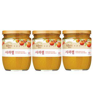 [기타]복음자리 사과잼 370g X3 탕비실 자취방 국산 과일잼