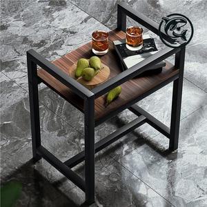 테이블 사이드 수납 모던 거실 테이블 우드 미니 커피 소형