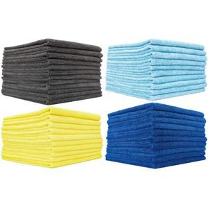 오토바이바지 10PCS edgeless 마이크로 화이버 자동 청소 수건 다기능 자동차 자세히 수건 자동차 세척 건