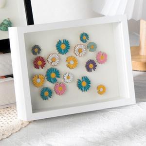 아트공간 3세련D 입체 관액자 8x10 화이트