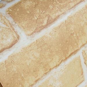 STONES트렌-106 에어프리 시트지 샤론스톤파벽돌 옐로우 S