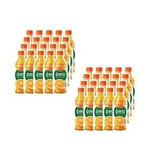 롯데칠성음료 델몬트 오렌지 400ml 15개입