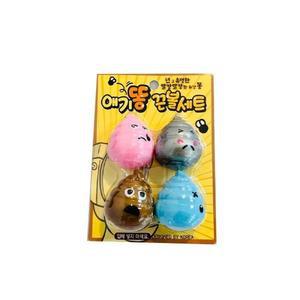 [XBK6JMJ4_48]애기똥 끈볼세트 색상랜덤1p 장난감 아동완구