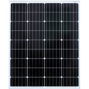 태양광 패널 100W 집열판 캠핑 전지 태양전지 태양열설치 차량 전지판 배터리 베란다 가정 지붕