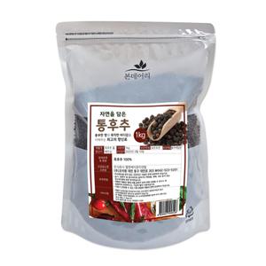 통후추 흑후추 홀 1kg(향신료 허브 수육 마라탕 소금)