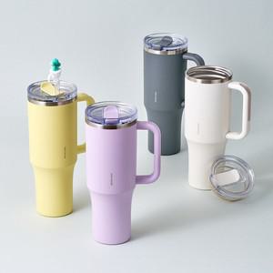 락앤락 뉴 메트로 킹 보온보냉 텀블러 1200ml 4색 빨대포함 대용량 차량용 컵