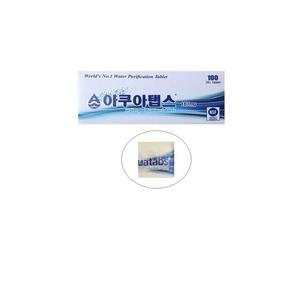 고효율 20고급알 캠핑카 저수조 정수 아쿠아탭스 약