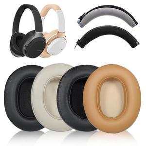 Edifier W830BT w830 bt W860NB 헤드폰 단백질 가죽 이어 패드 용 쿠션 교체