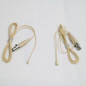 색소폰 무선 핀 마이크 L322 미니 히든 라발리에 라펠 슈어 바디팩 집게 TA4F 4 베이지 블랙