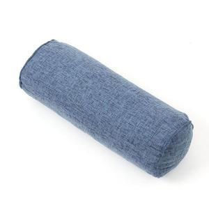 블루  원통쿠션 원기둥쿠션 일자쿠션 l 15x40cm (3YCDA)