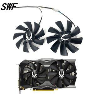 35A 45A GAA8S2U 2070 RTX 팬 0 100MM GA92S2H 87MM 쿨러 ZOTAC G OC 비디오 카드 GeForce 미니 NG RTX2070 팬용 냉각