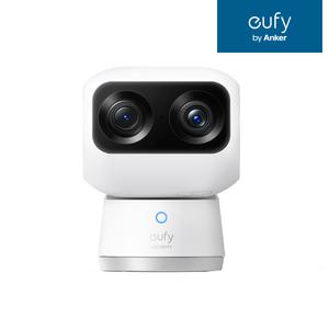 [앤커 펫 세트]유피스마트 4K UHD 홈캠 듀얼 홈카메라 S350 홈 CCTV 실내용 카메라+유피 친환경 펫 자동 급수기 T7320