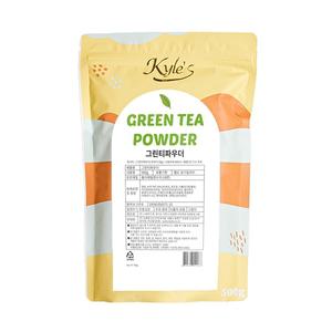 카일스 프리미엄 그린티 파우더 500g 녹차가루