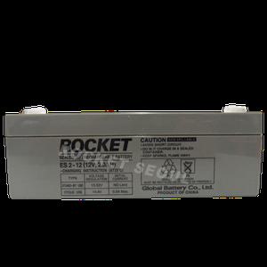 [로케트서울] 최신정품/로케트 연(납)축전지/ES2-12(12V2AH)무보수배터리/전동차/완구/통신/UPS