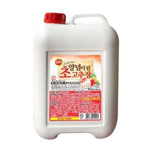 [XBG83762_47]양념 초고추장 골드 13kg 대용량 업소용