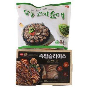 코스트코부추고기순대 해드림족발슬라이스 4팩