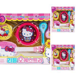 [기타]헬로키티 리듬 오케스트라 음악교구 타악기 탬버린