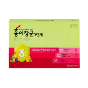정관장 홍이장군 3단계 20ml 30포 3개