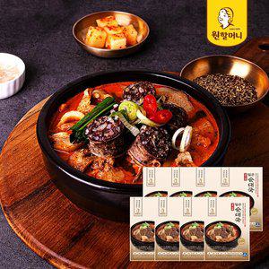 [기타][원할머니] 깊고진한 얼큰 순대국 600g x 8팩
