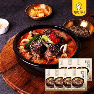 [기타][원할머니] 깊고진한 얼큰 순대국 600g x 7팩