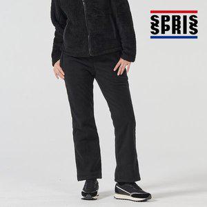 [기타][스프리스] 여성 후리스 방풍팬츠 블랙
