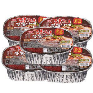 [기타]한일식품 본고장 김치우동나베220g(5입)