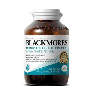 [기타]블랙모어스 rTG 피쉬오일 미니 캡슐 510mg x 250