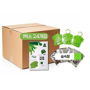 [기타]제이오마켓 옷장용 탈취제 숲속향 3P 한박스 24개입