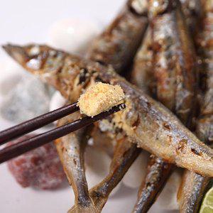 [맛군]씹을수록 고소한 알이 가득  시사모 시샤모(열빙어) 500gX2팩