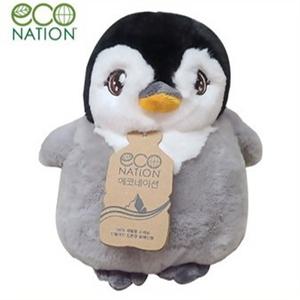 에코네이션 황제펭귄 대형 33cm 동물 애착 인형