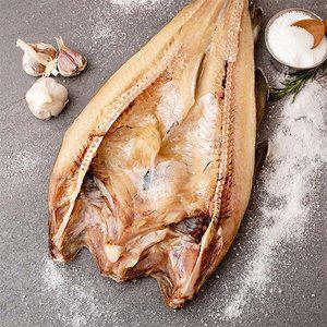 [자연맛남][산지직송] 대사이즈 반건조 대구 3마리 750-900g (마리당 손질 후 250-300g내외)