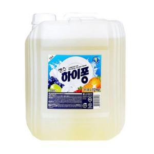[BZI32L90_51CP]센스 주방세제 12kg 대용량말통
