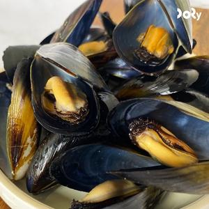 [맛도리] 1차 세척 통영 다듬피홍합 5kg