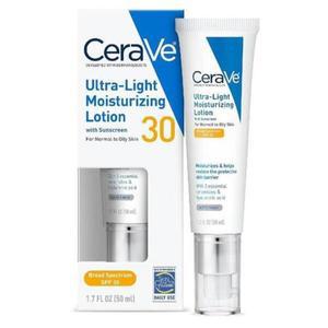 [기타]세라비 울트라 라이트 모이스처라이징 로션 SPF30 50ml CeraVe 오일프리