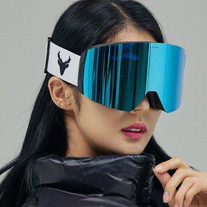 톰디어 HD더블렌즈 방풍 스키고글 스노우보드 고글