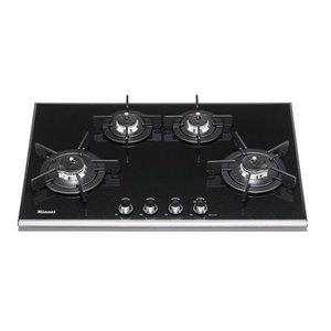 [린나이]가스레인지 4구 빌트인 블랙 RBR-P4400