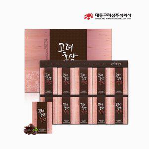 [불로건][본사직영][대동고려삼][총3박스] 4년근 고려홍삼절편 (20g x 10팩)x(총3박스)/인기선물세트/정...