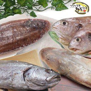 [기타][완도친구] 반건조 생선세트 5호 (민어+도미+양태+서대)