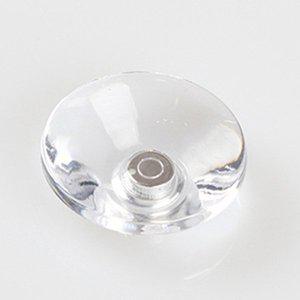 [기타]자석홀더 투명 26mm 4p 자석 메모 게시판 화이트보드