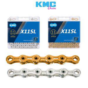 [기타]KMC X11SL 11단 자전거체인 시마노 스램 캄파놀로 호환