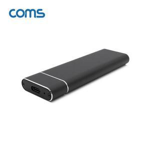 [JHQRMZ4D_4B]Coms Type coms C M.2 NVMe SSD 외장케이스