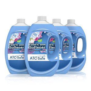 [기타]아토세이프 로하스인증 섬유유연제 에이프릴향 2.5L x 4개