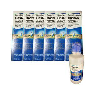 [기타]보스톤 렌즈보존액 120ml x 6병