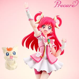 [기타]반다이 스피리츠 S.H.Figuarts Yes! 프리큐어 5 큐어 드림 프리큐어 캐릭터 디자이너 에디션
