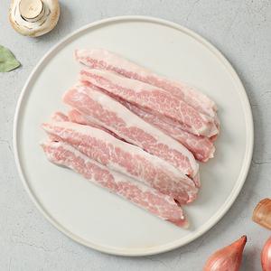 [숨비포크]제주 한돈 흑돼지 항정살 300g + 300g