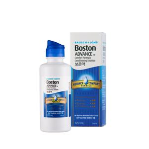 [바슈롬] 보스톤 어드밴스 컴포트 포뮬라 컨디셔닝 솔루션 120ml 1개 하드렌즈 드림렌즈
