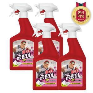 [신세계라이브쇼핑]홈스타 뿌리는 곰팡이 싹 후로랄향 900ml x 4개